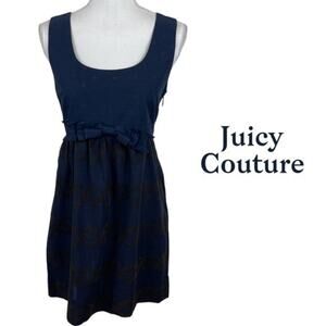 Juicy Couture Blue Sleeveless Scoop Neck Sundress